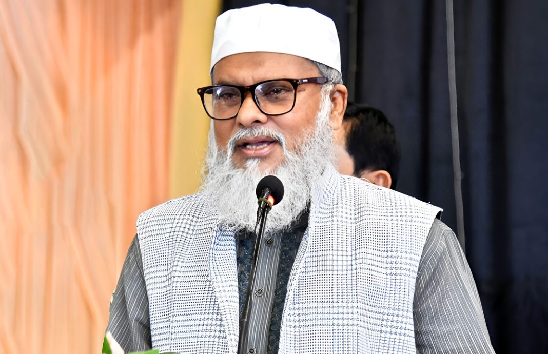 টাকা মেরে খাওয়ার জন্য আমরা ক্ষমতায় বসিনি : ধর্ম উপদেষ্টা | ইনসাফ