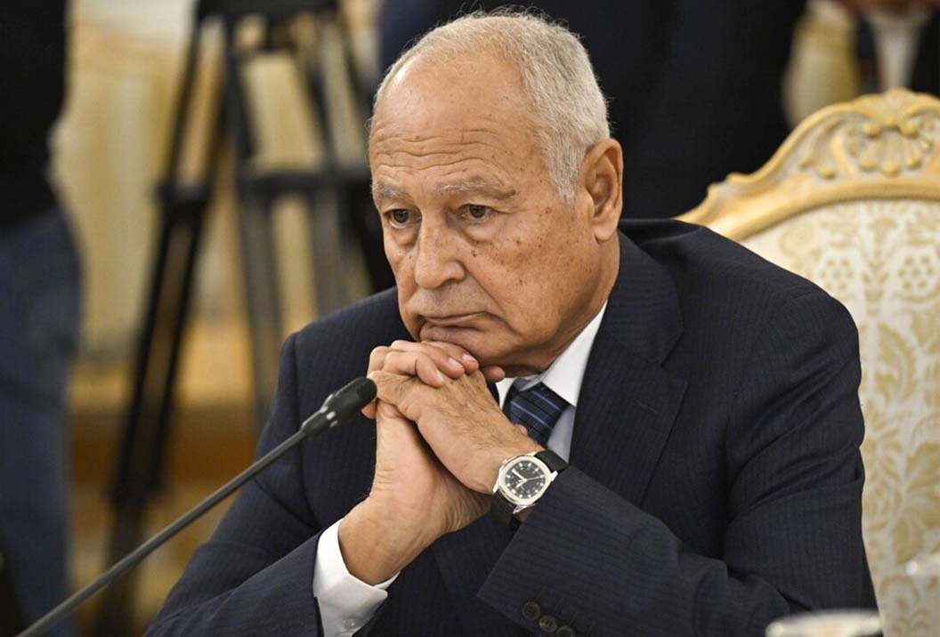 আরব লীগের মহাসচিব আহমেদ আবুল গেইত