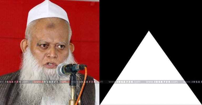 মাওলানা মুহিউদ্দীন খান (রাহ.)এর সহধর্মীনির ইন্তিকালে আল্লামা কাসেমীর শোক