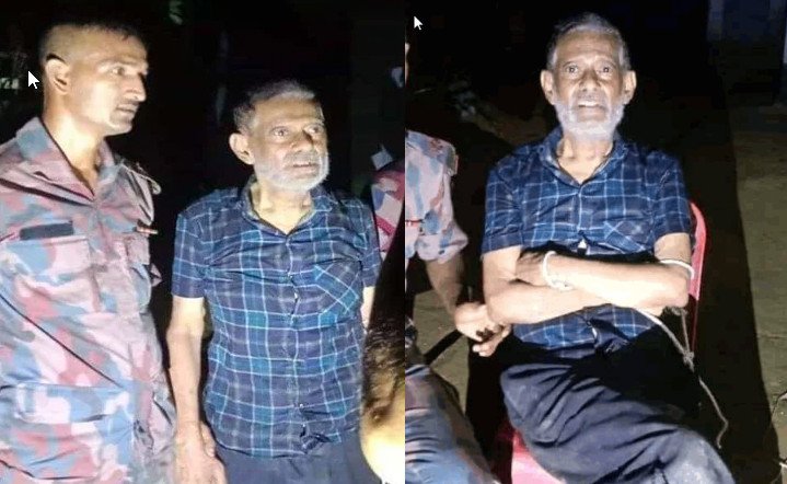 সাবেক বিচারপতি মানিক গ্রেপ্তার (ভিডিও)