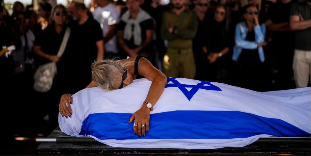 ইসরাইলি সেনা নিহত-ইসরাইল