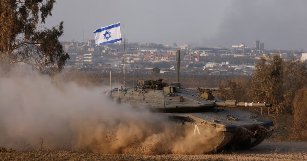 ইসরাইলি সেনা-ট্যাঙ্ক-ইসরাইল