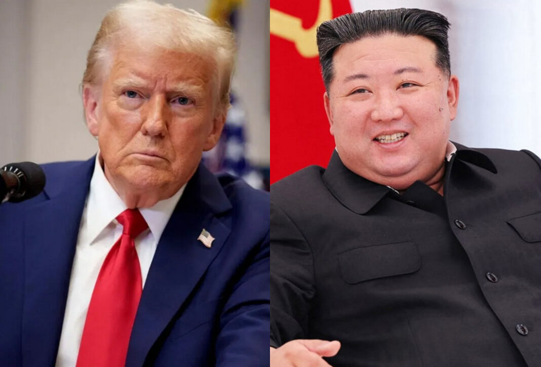 ট্রাম্প ও কিম জং উন