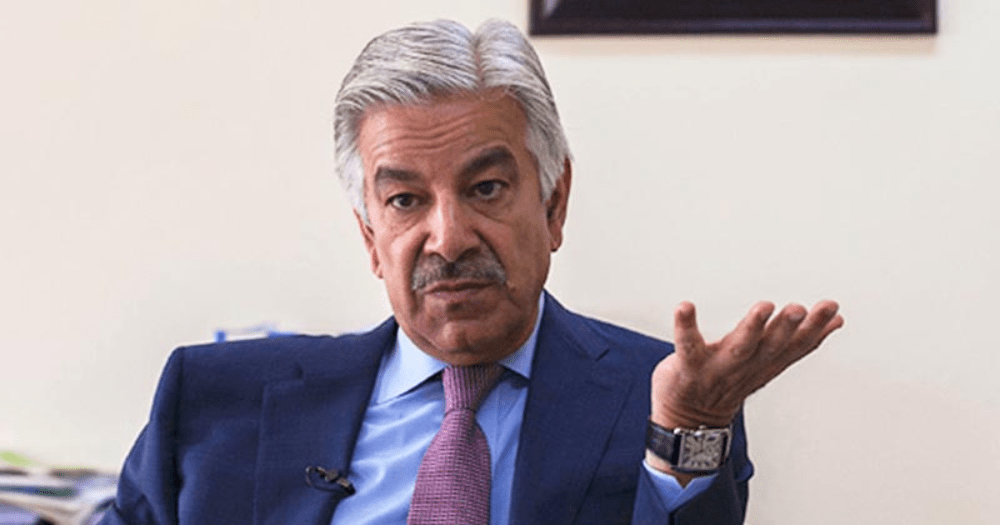 পাকিস্তান প্রতিরক্ষা মন্ত্রী খাজা আসিফ