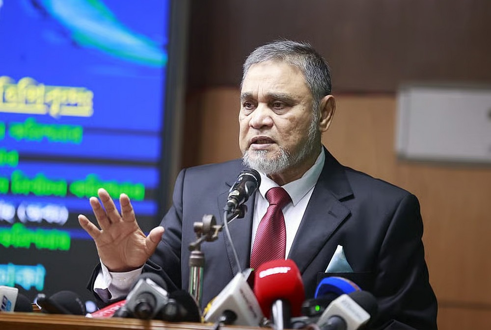 সিইসি এ এম এম নাসির উদ্দিন