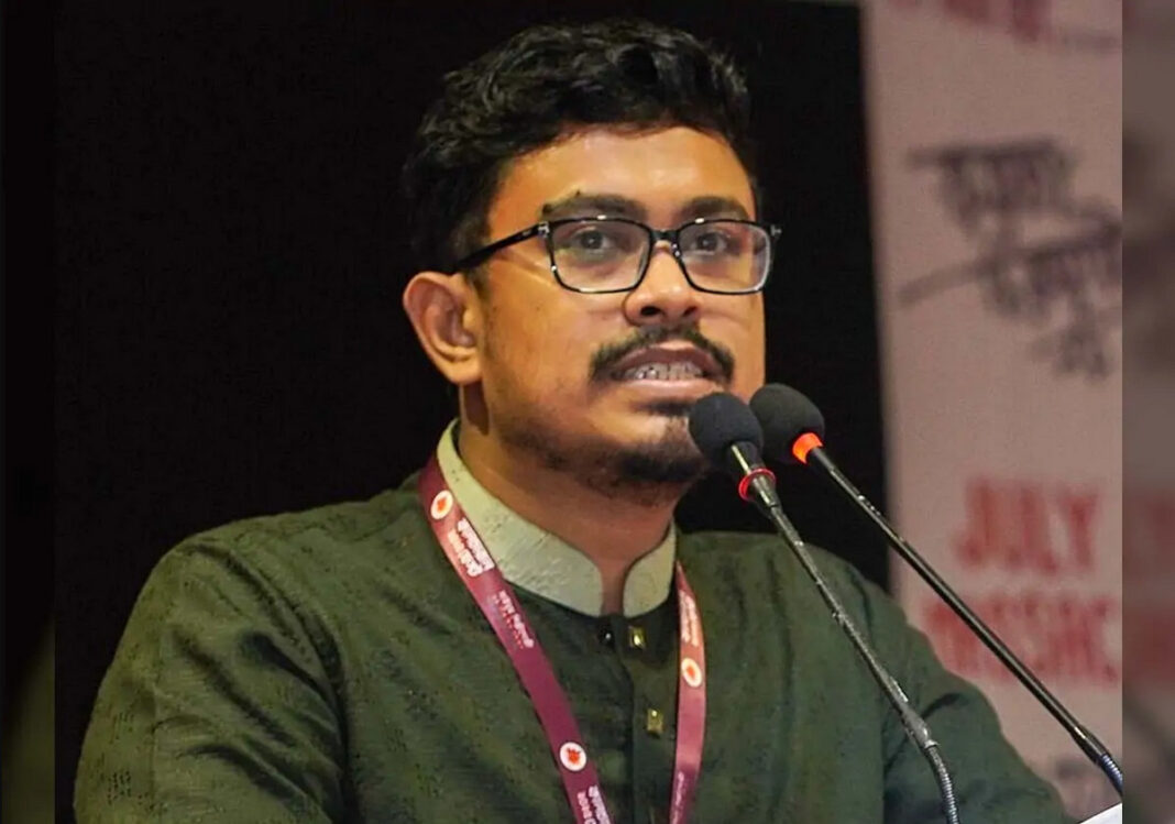 ডাকসুর ভিপি আবু সাদিক কায়েম