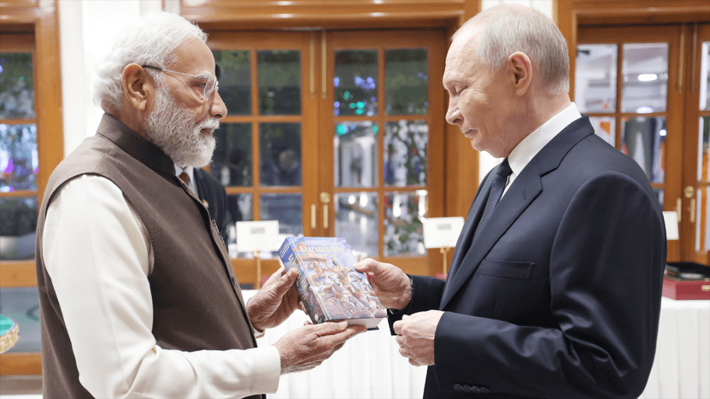 পুতিন-মোদি