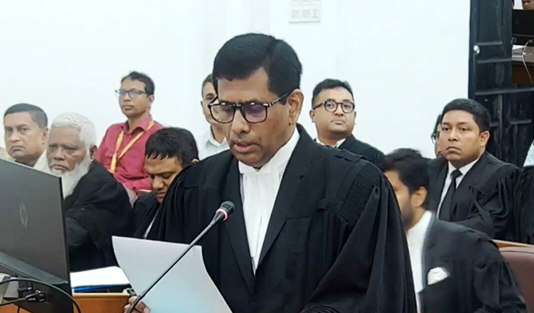 চীফ প্রসিকিউটর মোহাম্মদ তাজুল ইসলাম