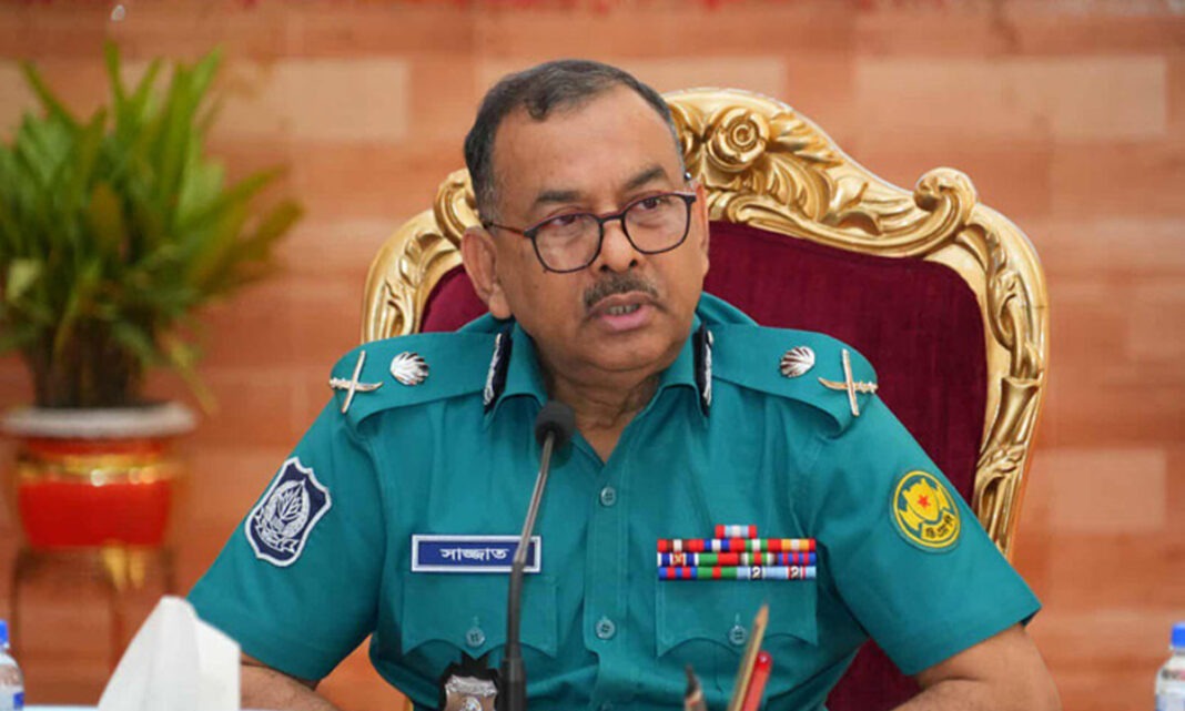 ডিএমপি কমিশনার