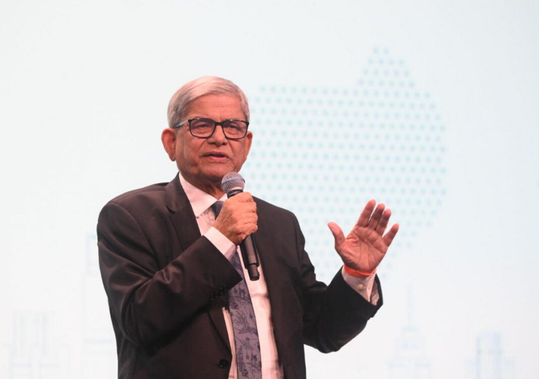 মির্জা ফখরুল