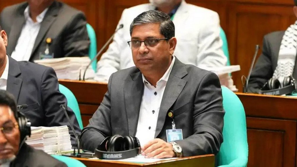 প্রতিমন্ত্রী মীর শাহে আলম