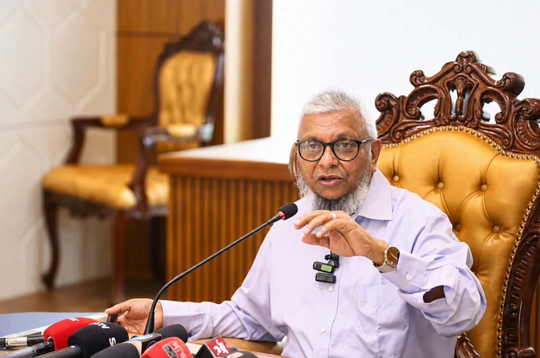 প্রবাসী কল্যাণমন্ত্রী আরিফুল হক চৌধুরী