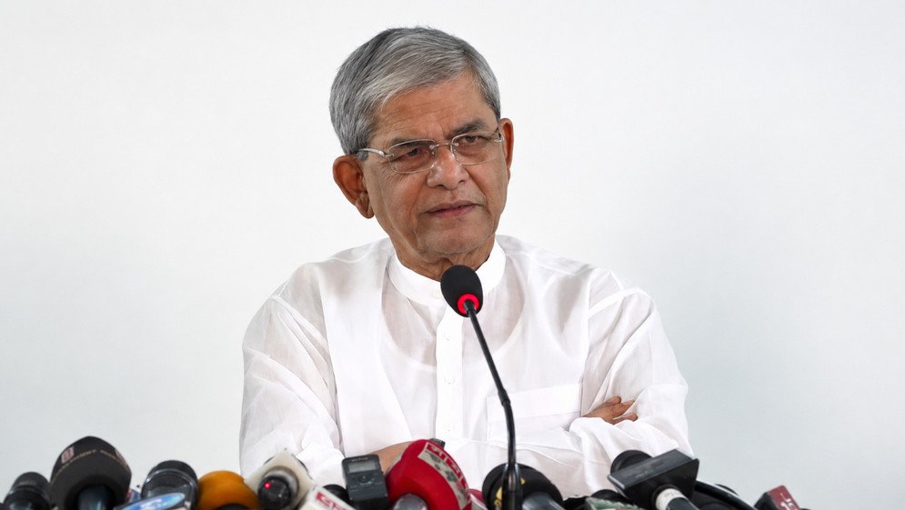 মির্জা ফখরুল
