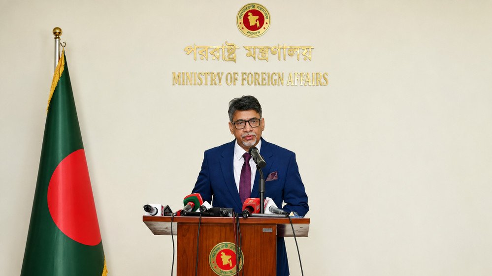 2026-08-16_132653 পররাষ্ট্র মন্ত্রণালয়ের মুখপাত্র শহীদুল করিম