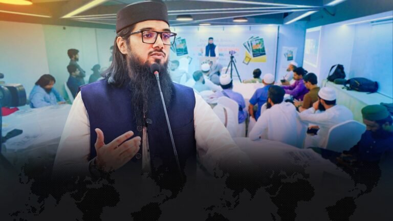 হাসিনার দুঃশাসন নিয়ে আসিফ আদনানের ইংরেজি বক্তব্য