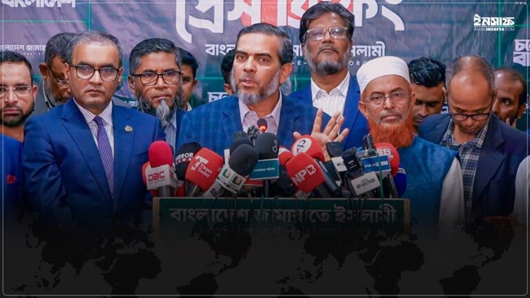 ৫০ লাখ টাকাসহ জেলা জামায়াত আমিরকে আটক নিয়ে যা বলছে জামায়াত