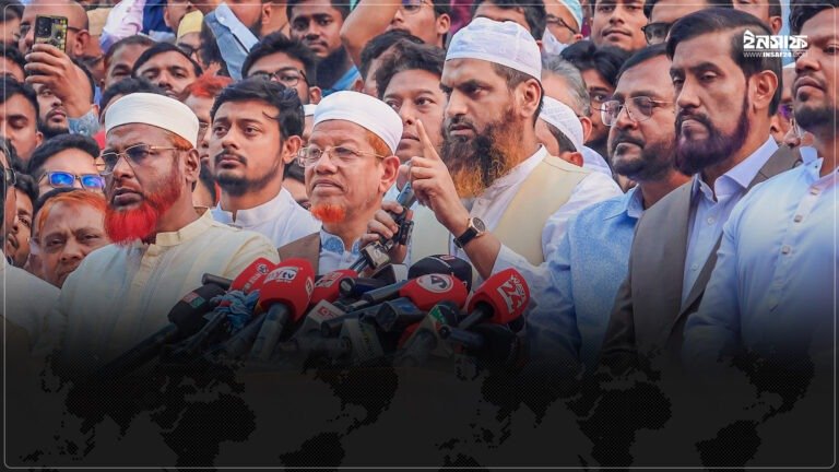 নির্বাচনের পর প্রথম সমাবেশে যা বললেন মাওলানা মামুনুল হক