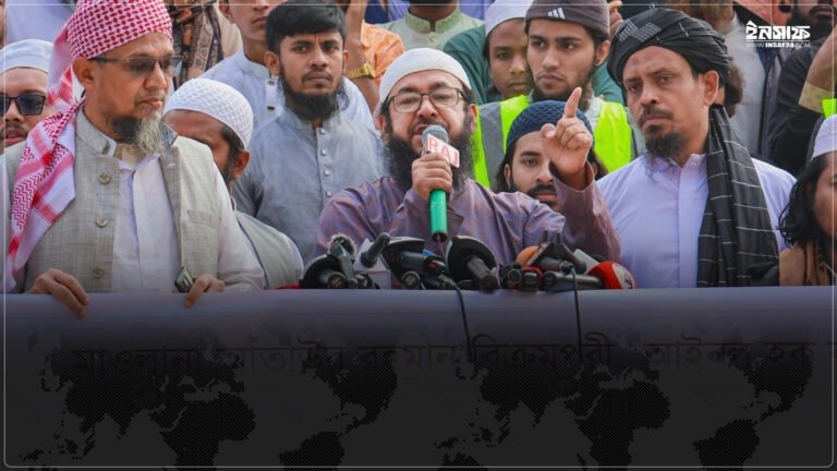 যারা বলে বাংলাদেশে জঙ্গিবাদ আছে, তারা ভারত-আমেরিকার এজেন্ট : আহমদ রফিক