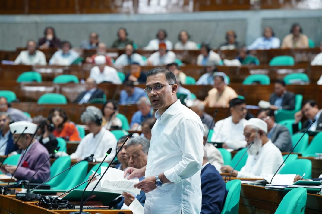 প্রধানমন্ত্রী তারেক রহমান