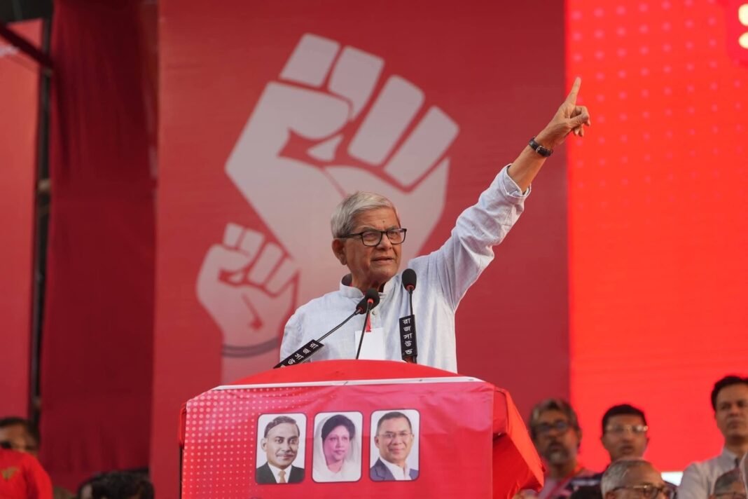 মির্জা ফখরুল