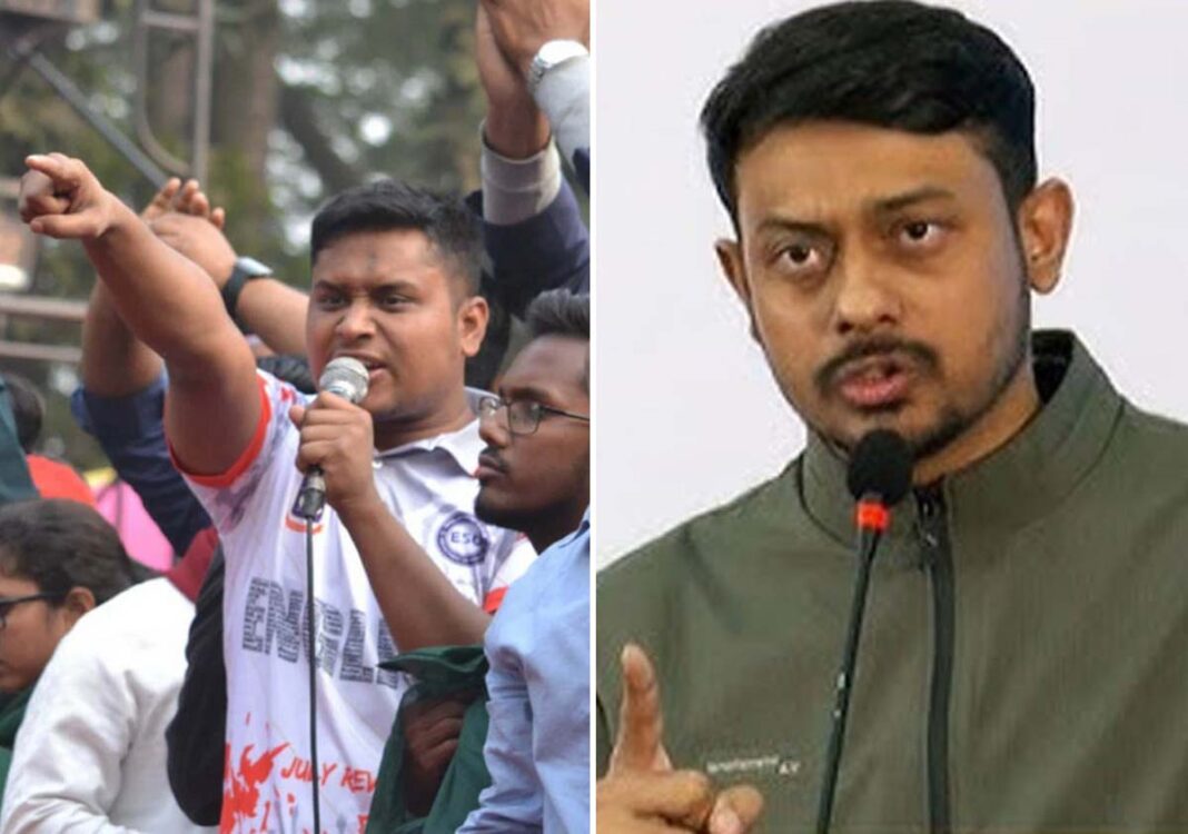 হাসনাত আব্দুল্লাহ ও নাসীরুদ্দীন পাটওয়ারী