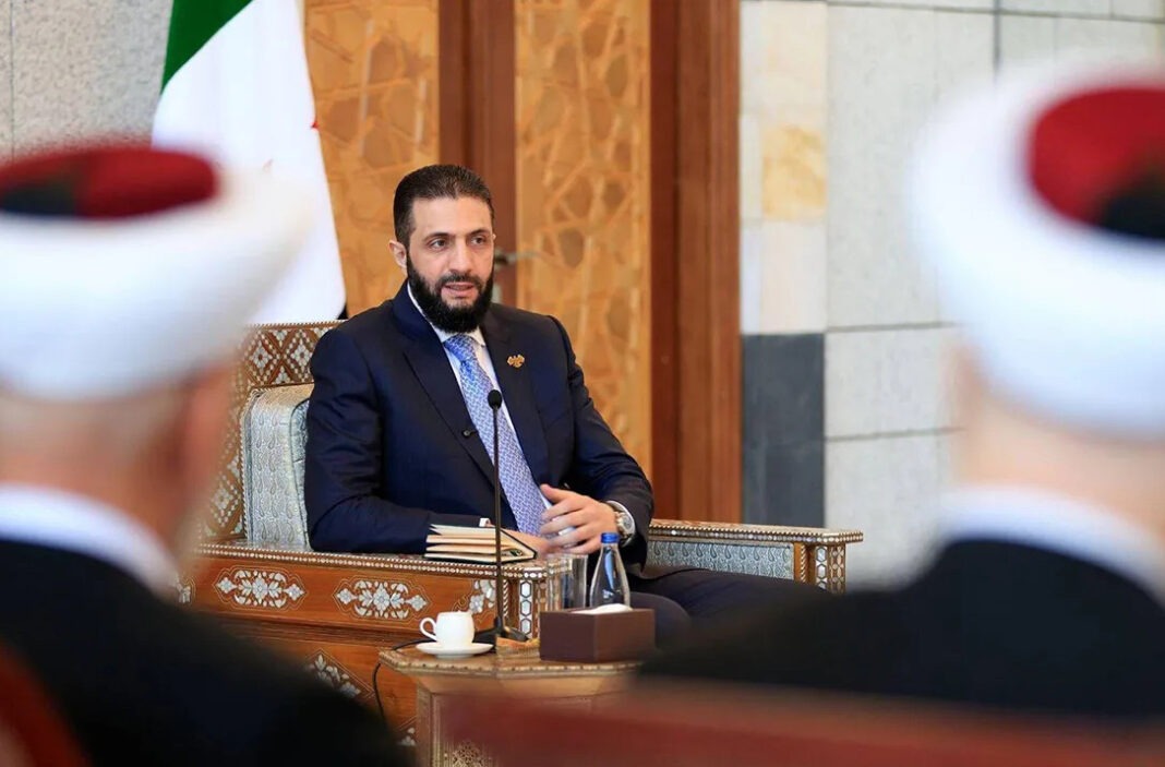 Ahmad al-Sharaa-প্রেসিডেন্ট জুলানী