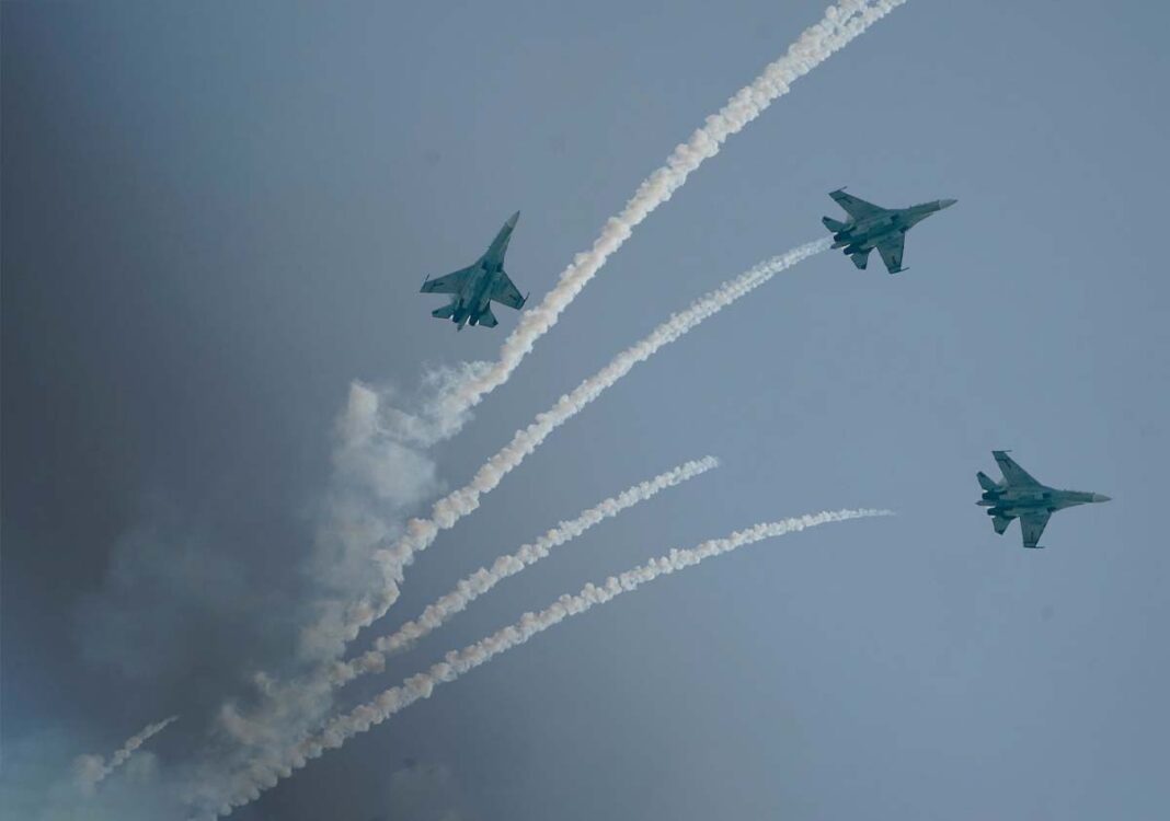 বিমান হামলা Air attack