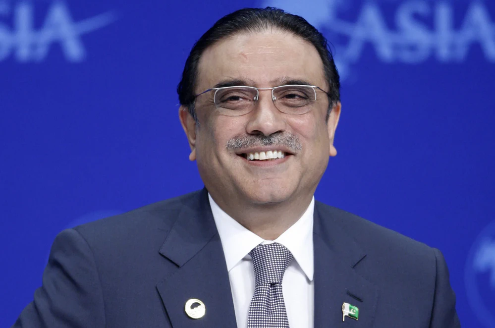Asif Ali Zardari