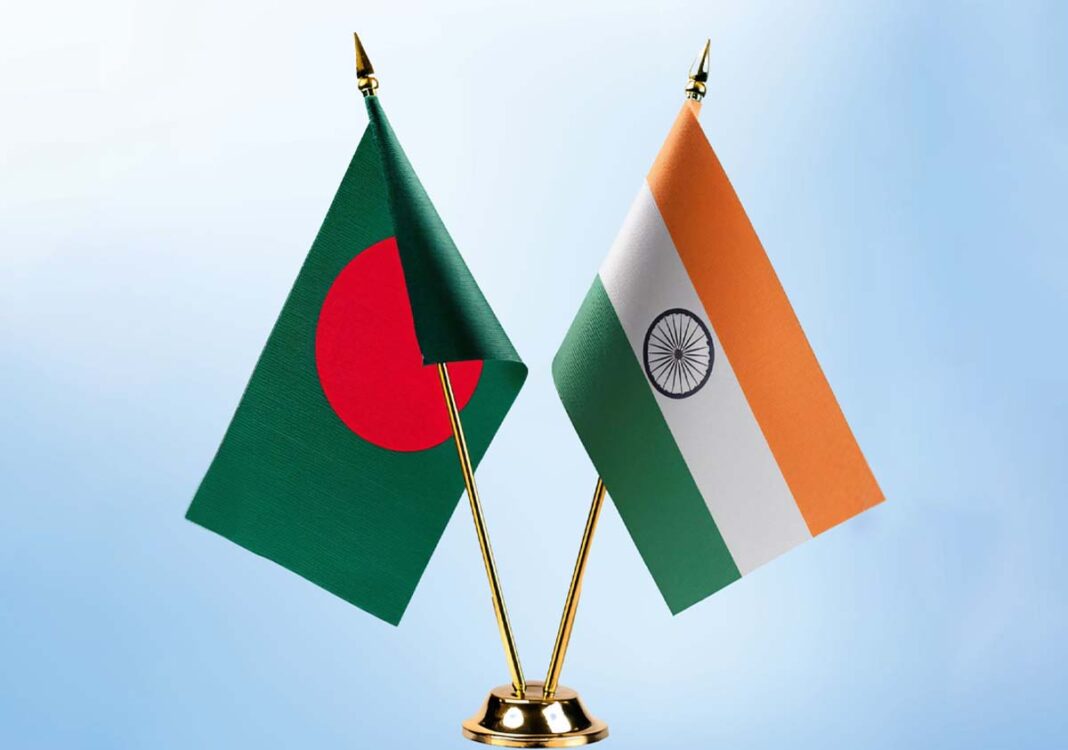 বাংলাদেশ ভারত পতাকা