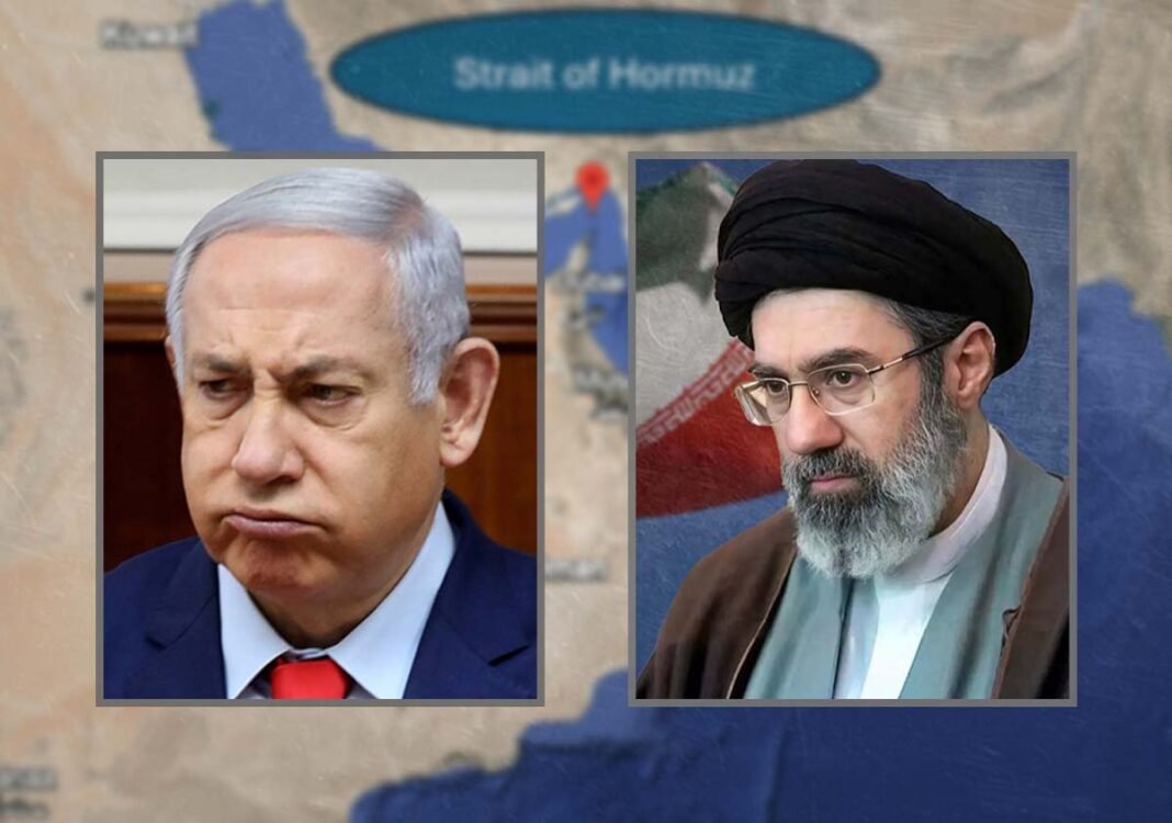 নেতানিয়াহু ও মুজতাবা খামেনি