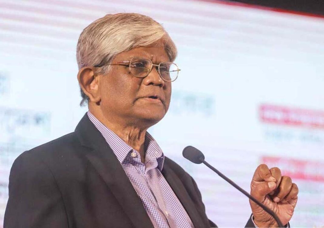 অর্থ উপদেষ্টা ড. সালেহউদ্দিন আহমেদ