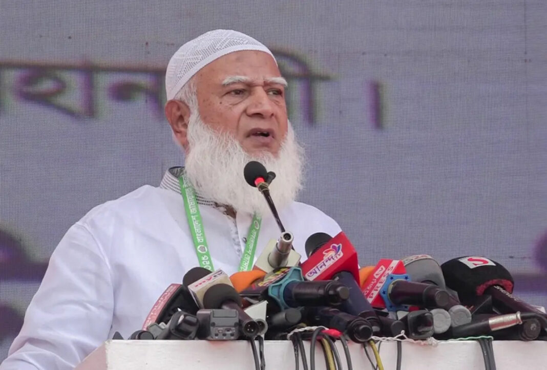 জামায়াত আমীর ডা. শফিকুর রহমান