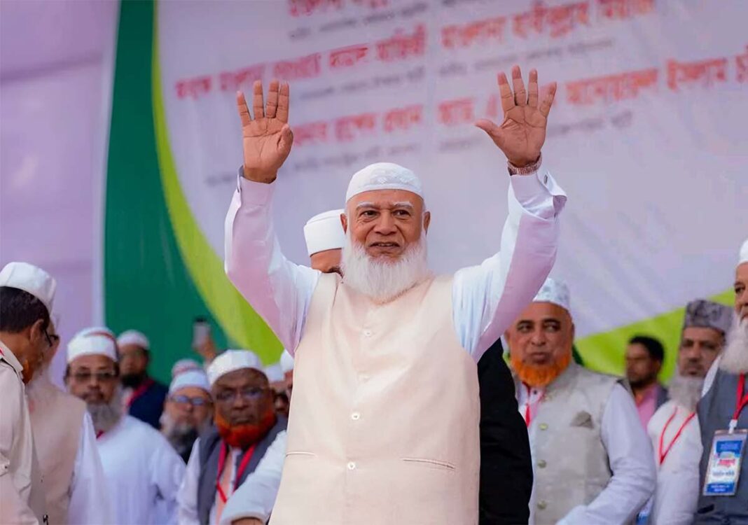 জামায়াত আমির ডা. শফিকুর রহমান