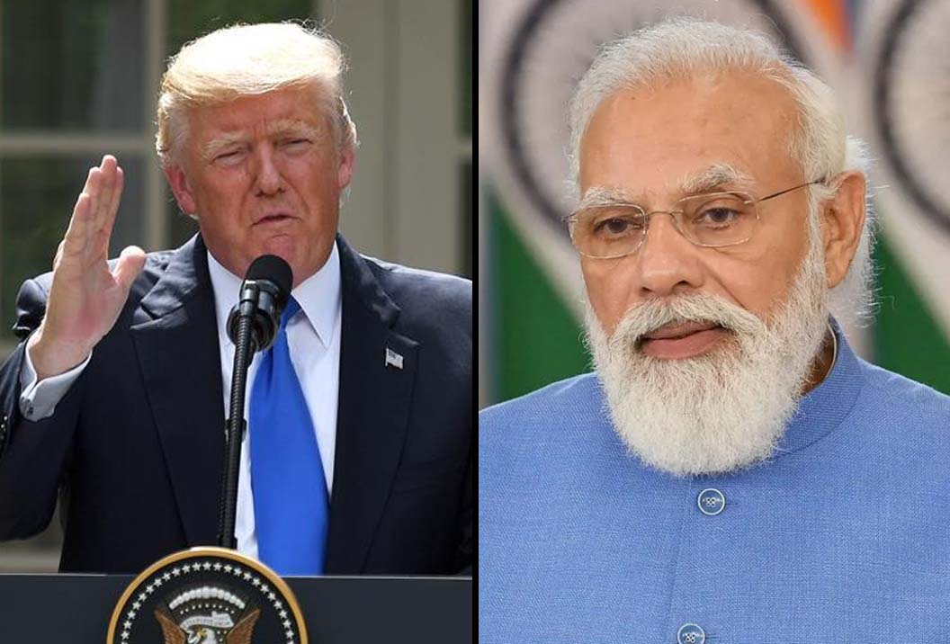 ট্রাম্প মোদি