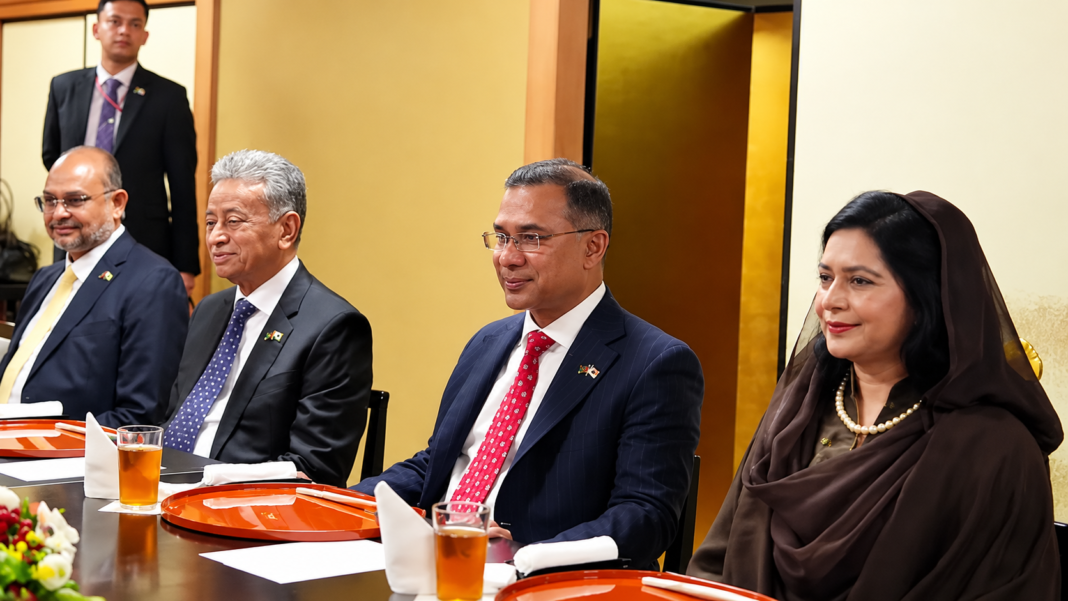 Formal Diplomatic Meeting with Delegates