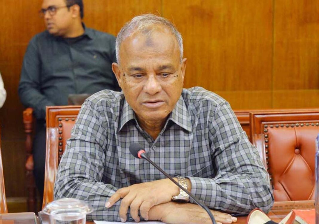 স্বরাষ্ট্র উপদেষ্টা জাহাঙ্গীর আলম