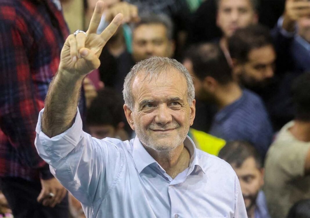 মাসুদ পেজেশকিয়ান-Masoud Pezeshkian