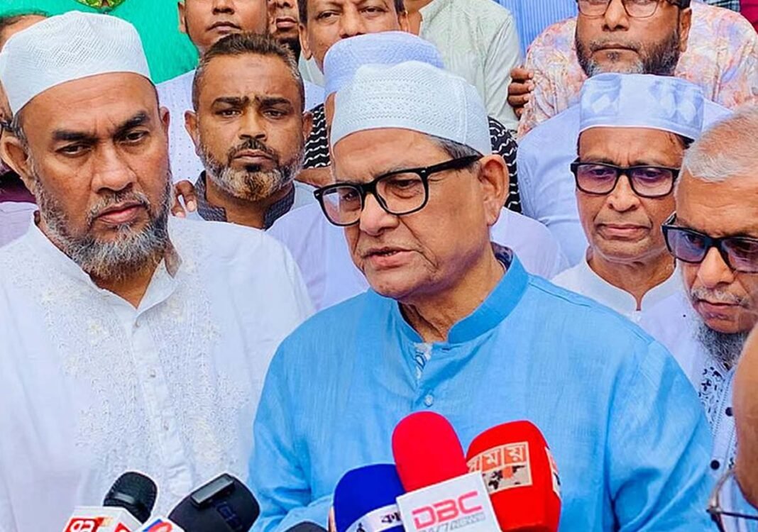 মির্জা ফখরুল
