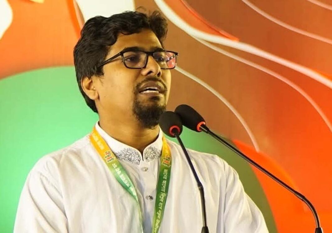 ছাত্রশিবিরের কেন্দ্রীয় সভাপতি নুরুল ইসলাম সাদ্দাম