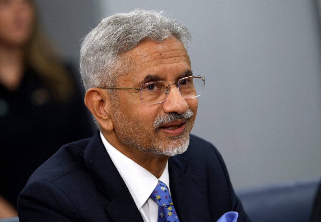 ভারতের পররাষ্ট্রমন্ত্রী এস জয়শঙ্কর