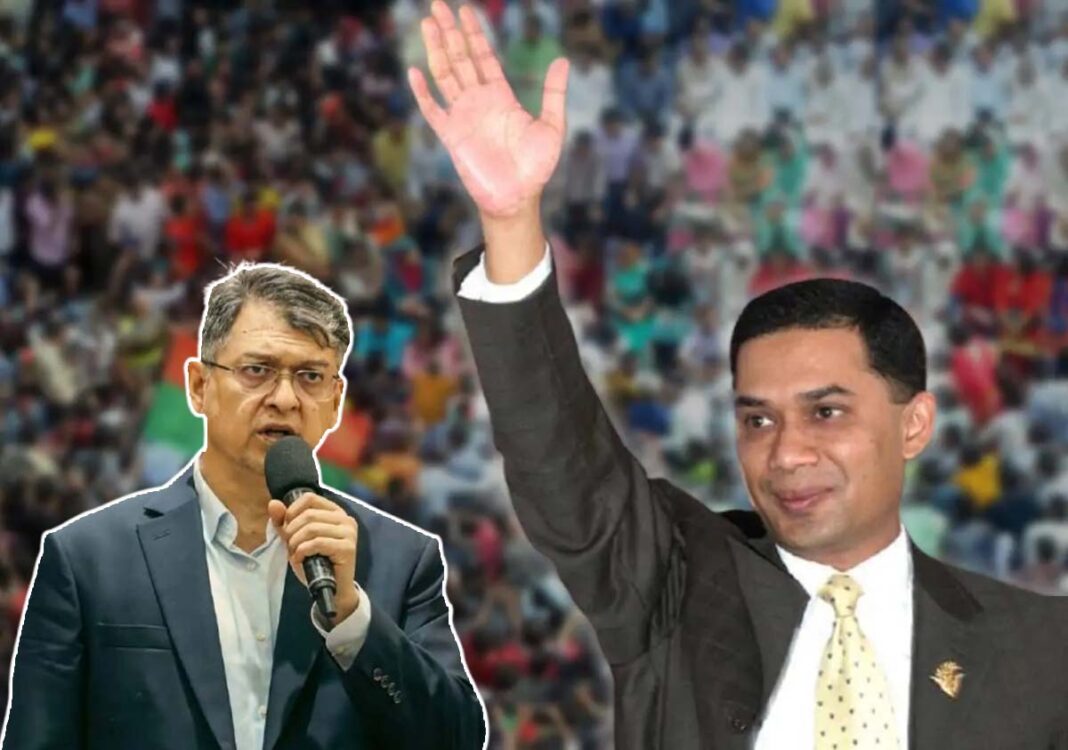 তারেক রহমান-সালাহউদ্দিন আহমেদ