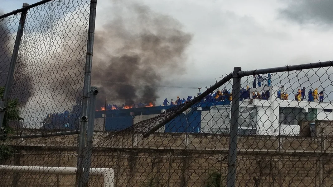 Venezuela_jail_protest