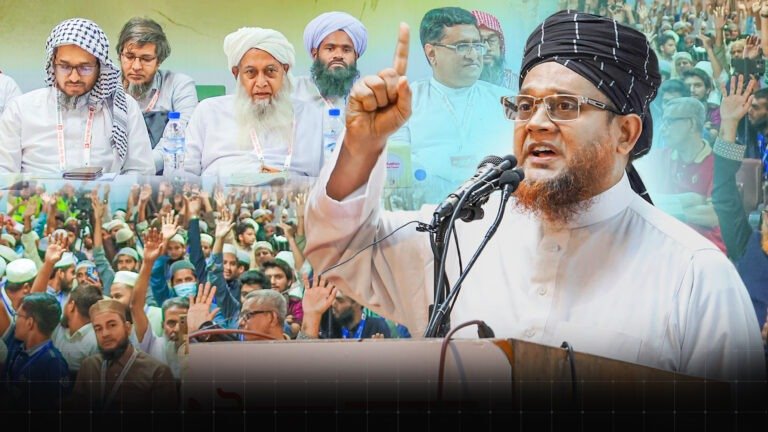 যদি আবার জঙ্গি নাটক শুরু হয়, ঘরে ঘরে দুর্গ গড়ে তোলা হবে : জসিম উদ্দীন রাহমানী