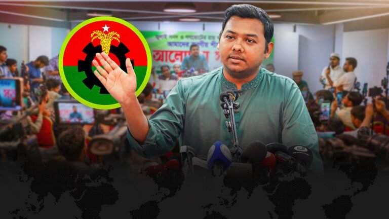 বিএনপি জুলাইকে মুছে ফেলতে চায় : সারোয়ার তুষার