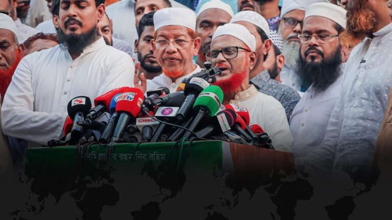 ১১ দলীয় সমাবেশে যা বললেন এটিএম আজহার