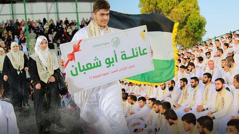 ফিলিস্তিনের গাজ্জায় ১৪৪২ জন কুরআনের হাফেজকে রাজকীয় সংবর্ধনা