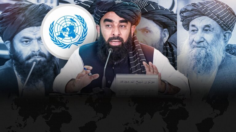 জাতিসংঘের নিষেধাজ্ঞা অযৌক্তিক ও অকার্যকর : জাবিহুল্লাহ মুজাহিদ