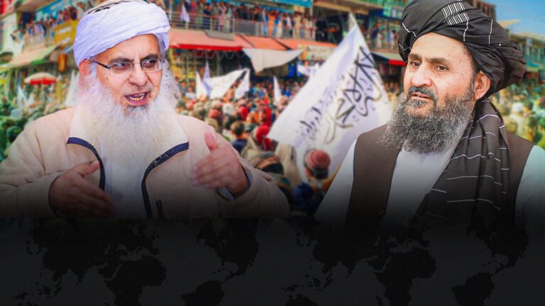 পাকিস্তানের ৮০ শতাংশ আলেম ইমারাতে ইসলামিয়াকে সমর্থন করে: মাওলানা আব্দুল আজিজ