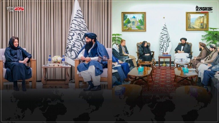 আফগানিস্তান সফরে জাতিসংঘের আন্ডার সেক্রেটারি; স্বরাষ্ট্র-পররাষ্ট্রমন্ত্রীর সাথে বৈঠক