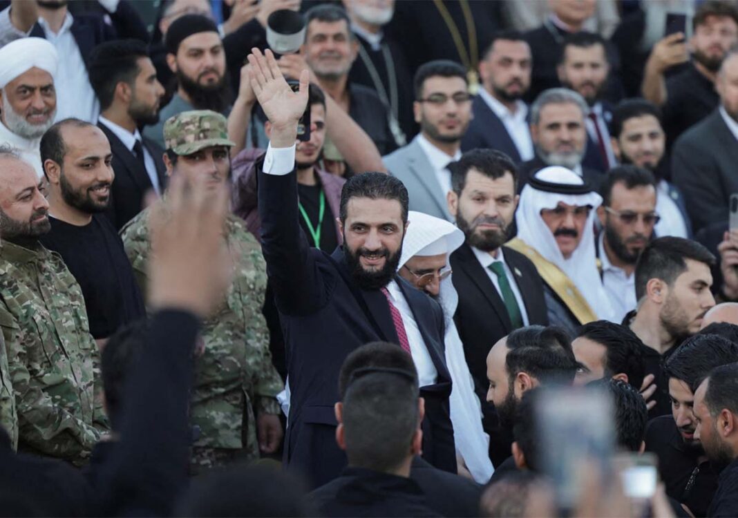 আহমদ হুসাইন আল-শারা, জুলানি